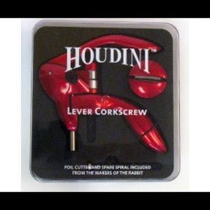 Houdini Lever Corkscrew Set